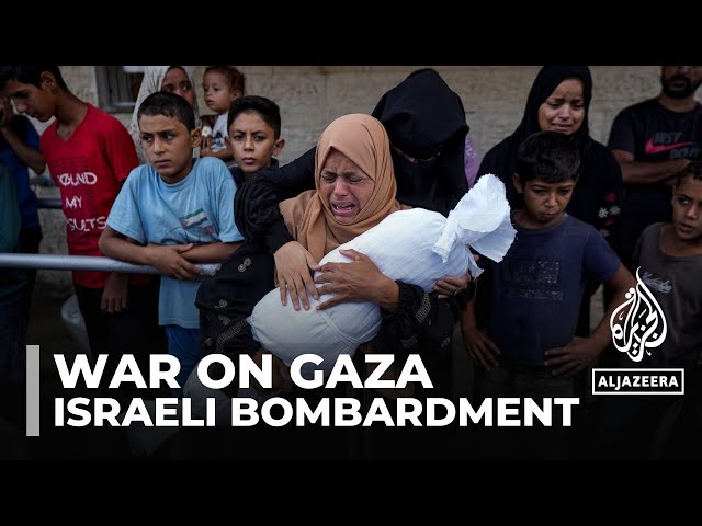 ⁣Israel's war on Gaza: Palestinians systematically targeted & killed