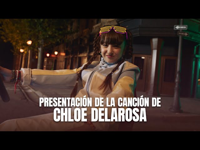 ⁣Presentación de la canción de Chloe DelaRosa para Eurovisión Junior 2024