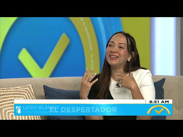 ⁣Entrevista central: Leidy Blanco, coordinadora de Análisis Político Participación Ciudadana