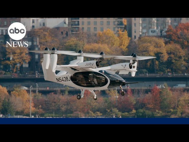 ⁣‘Air taxis’ could be coming to a city near you