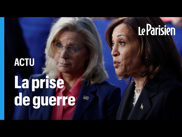 ⁣Liz Cheney, l'élue Républicaine qui rejoint Kamala Harris pour contrer Trump