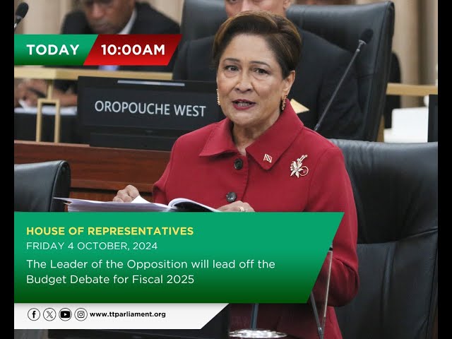 ⁣The Opposition's Response to the National Budget