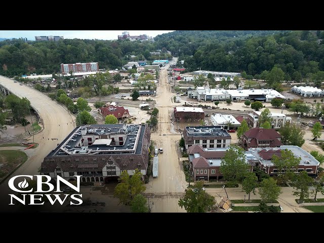 ⁣LIVE: On the Ground in North Carolina After Helene