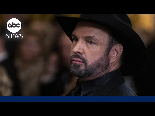 ⁣Garth Brooks accused of sexual assault by makeup artist