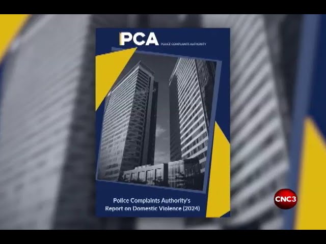 ⁣Shocking PCA report details domestic abuse cases among law enforcement officers