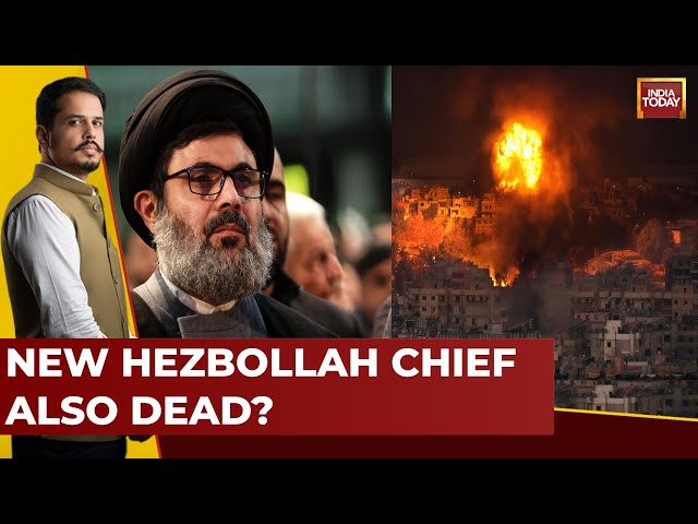 ⁣Israel-Iran War: New Hezbollah Chief Also Killed In Israeli Strikes? | News Track With Shiv Aroor