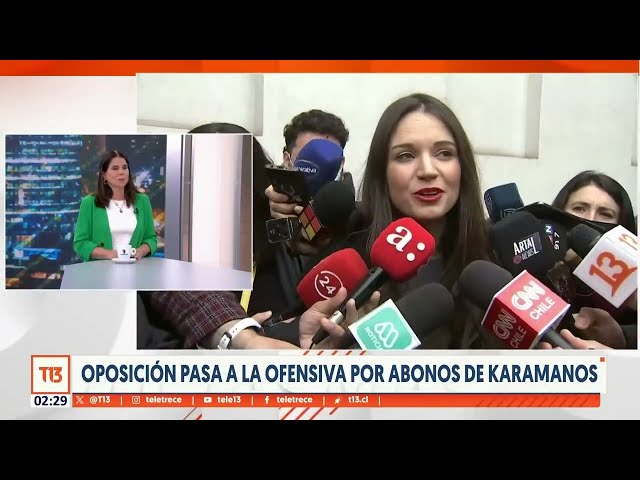 ⁣Ximena Ossandón se refiere a la investigación sobre Irina Karamanos