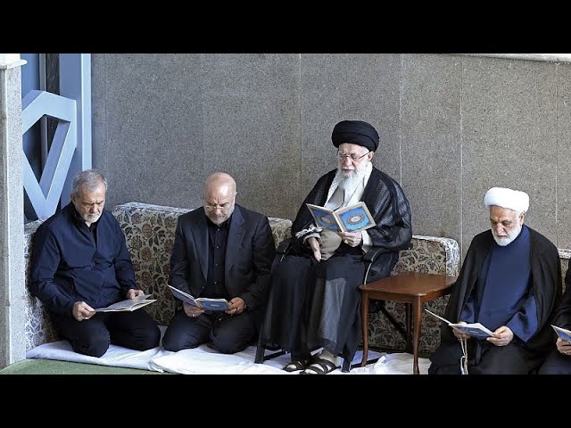 ⁣Iran's supreme leader: Missile attack on Israel will repeat if needed