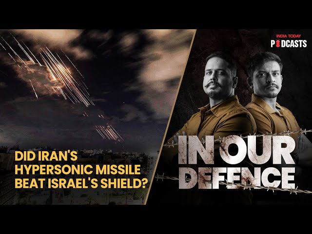 ⁣Hypersonic missiles tested in Iran-Israel conflict: Game-changer in modern warfare? | IOD S02, Ep 42