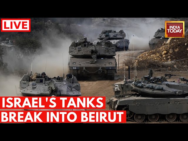 ⁣Israel Lebanon War Live | Israel Attack Updates | Israel Vs Iran News | Israel Vs Hezbollah