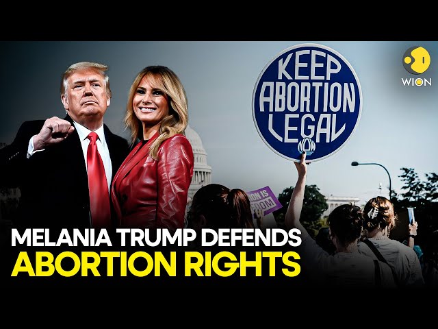 ⁣U.S. Presidential Election: Melania Trump Defends Abortion Rights In New Memoir | WION Originals