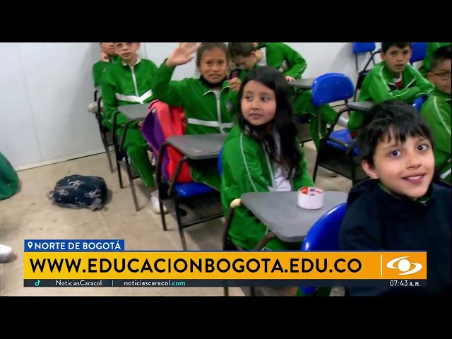 ⁣Distrito habilita 120.000 matrículas en colegios oficiales de Bogotá