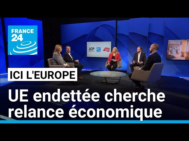 ⁣Les Vingt-Sept en panne de croissance et de compétitivité : UE endettée cherche relance