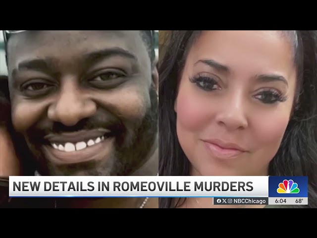 ⁣Shocking details point to new motive, evidence in 2023 Romeoville quadruple murders