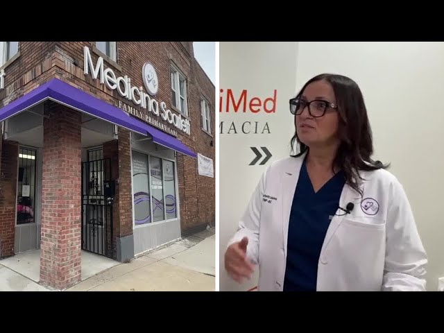 ⁣Meet the nurse practitioner who opened her own clinic to help Southwest Detroit residentsio