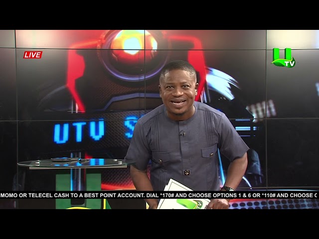 ⁣SPORTS NEWS WITH DAVID OFORI OSAFO 04/10/24