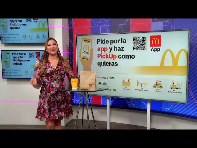 Pide por la app y haz PickUp como quieras con McDonald's Veracruz