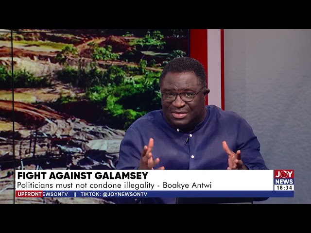 ⁣Akufo-Addo pledged to fight illegal mining (galamsey), risking his presidency.