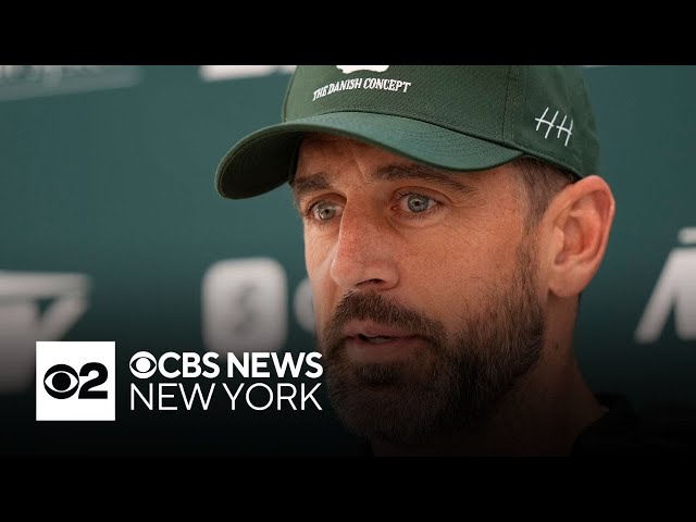 ⁣Aaron Rodgers says Jets ready for Vikings challenge in London