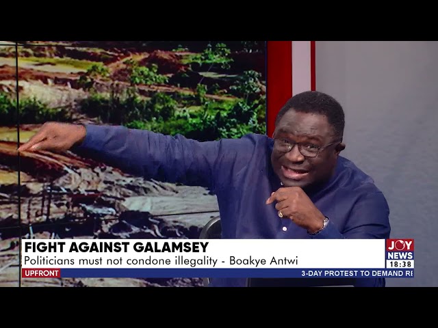 ⁣Fight Against Galamsey: I came into politics to make Ghana a better place - Eugene Boakye Antwi.