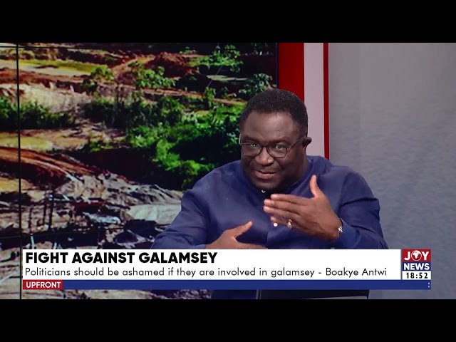 ⁣Eugene Boakye Antwi is confident the strike won't happen as labour union has met with the Presi