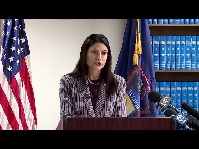 ⁣Michigan AG announces charges in double-voting case