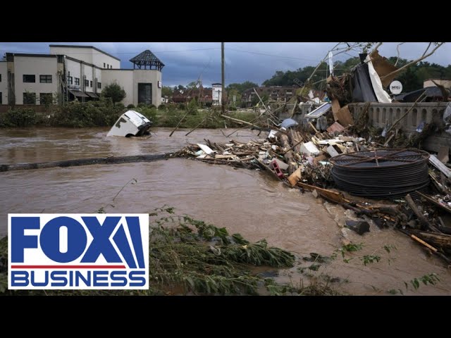 ⁣'CATASTROPHIC': Asheville tea business destroyed by roaring floodwaters