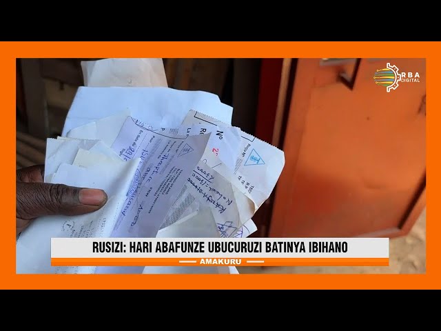 ⁣Rusizi: Bafunze ubucuruzi batinya ibihano bizanwa no kutamenya gukoresha EBM