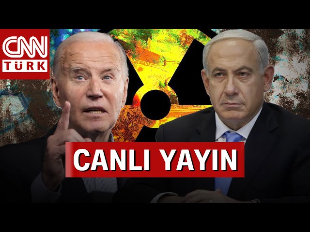 ⁣Biden, Netanyahu'yu Sert Uyardı: "İran'a Bunu Yapma!" #CANLI