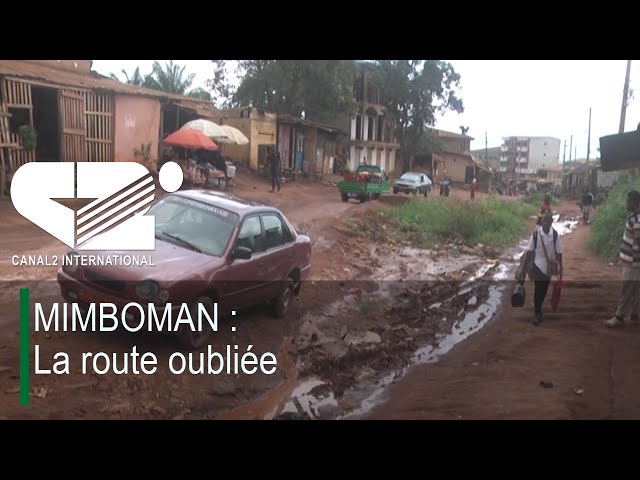 ⁣MIMBOMAN : La route oubliée