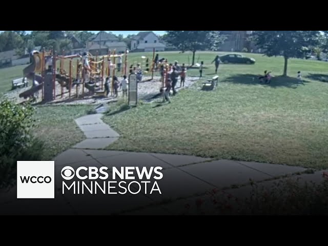 ⁣Boy, 10, arrested after driving stolen car close to crowded Minneapolis playground, police say