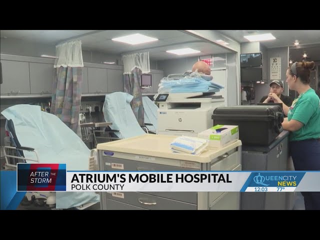 ⁣'Only one like it.' Mobile hospital deploys from CLT