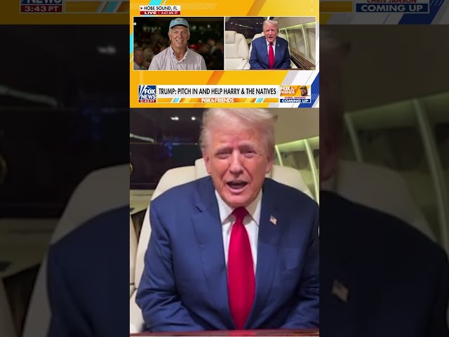 ⁣Trump surprises Florida restaurant owner struggling to stay open