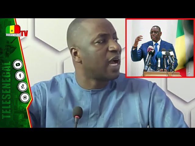 ⁣MACKY au Sénégal pour la campagne: Habib Mbacké donne des infos et dénonce la confiscation de ses pr