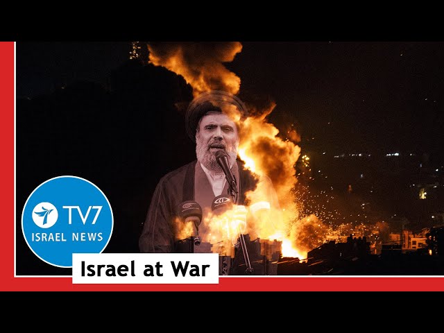 ⁣IDF has “surprises in the barrel” for its enemies; US-Israel negotiate targets TV7 Israel News 04.10