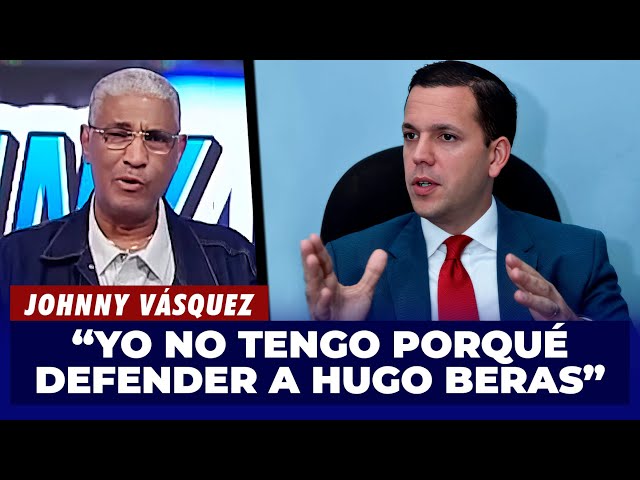 ⁣Johnny Vásquez “Yo no tengo porque defender a Hugo Beras” | De Extremo a Extremo