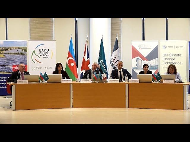 ⁣Klima-Aktionswoche in Baku: NGOs fordern Methanlecks zu reduzieren