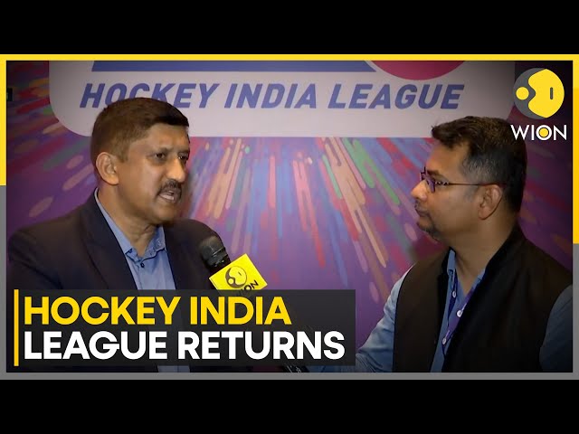 ⁣Former India Goalkeeper AB Subbaiah On The Return Of Hockey League | WION Sports | Exclusive