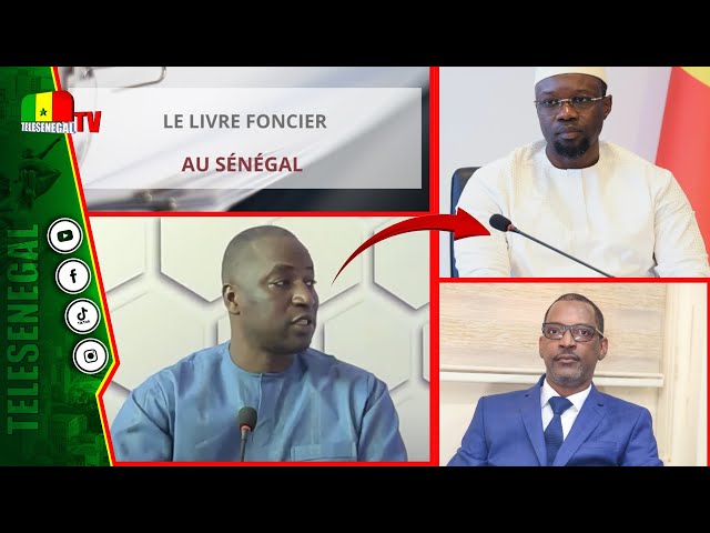 ⁣Foncier: Habib Mbacké déterre de graves accusations de Sonko sur Mame Boye Diao