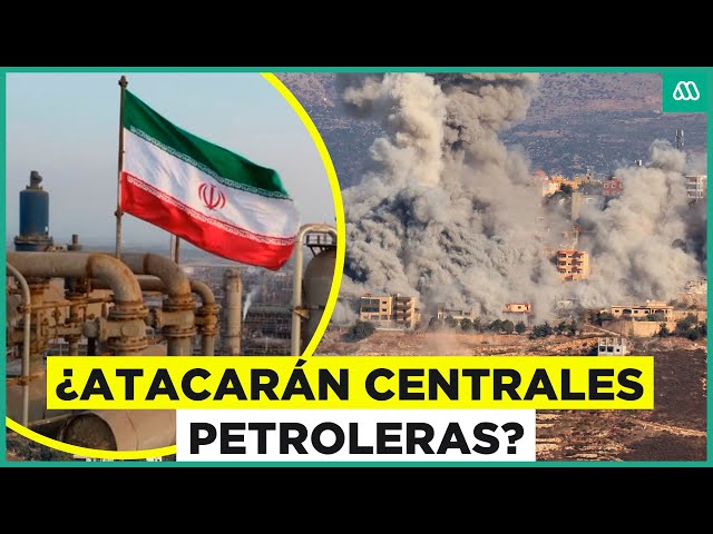 ⁣¿Atacarán centrales petroleras? La contraofensiva israelí contra territorios iraní