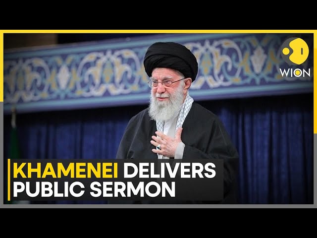 ⁣Iran-Israel War: Iran's Khamenei Urges Allies To Step Up Struggle Against Israel | WION Pulse