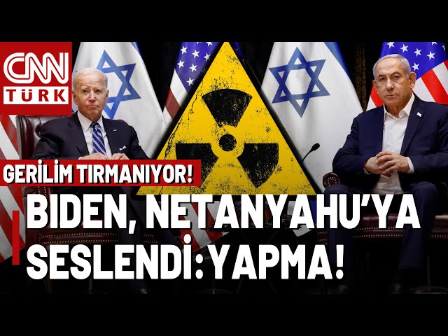 ⁣SON DAKİKA Biden'dan, İsrail'e Çok Kritik "İran" Çıkışı: "Netanyahu Unutmas