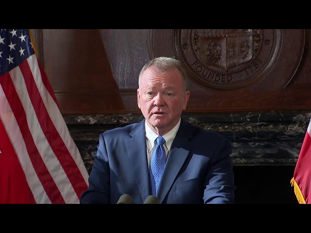 ⁣Live: Mayor Bass announces the next chief of the LAPD