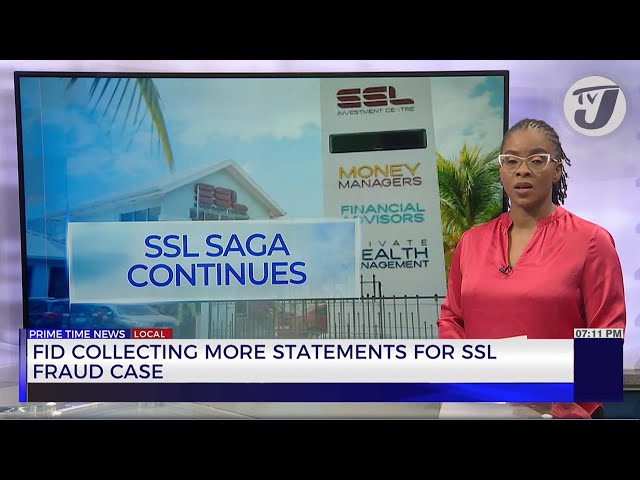 ⁣FID Collecting more Statements for SSL Fraud Case | TVJ News