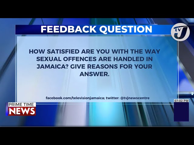 ⁣Feedback Question #tvjnews #tvjprimetimenews