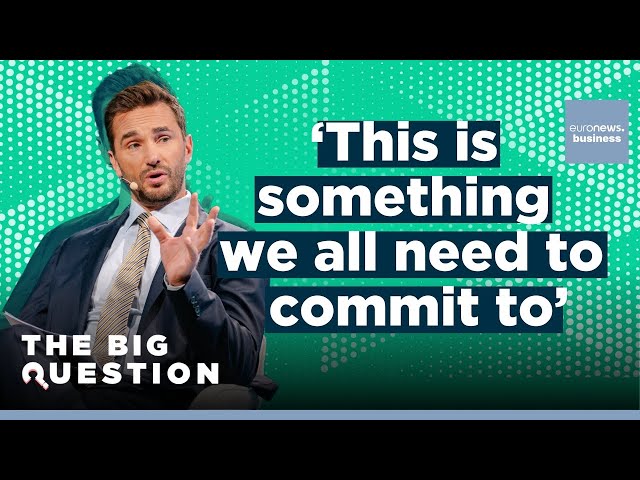 ⁣Can we really afford not to invest in mental health care? | Boehringer Ingelheim | The Big Question