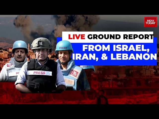 ⁣Iran, Israel & Lebanon War: World On Brink Of Another World War? | India Today Live From Ground 