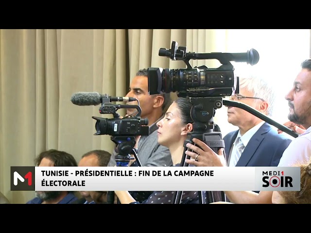 ⁣Présidentielle en Tunisie : Fin de la campagne électorale