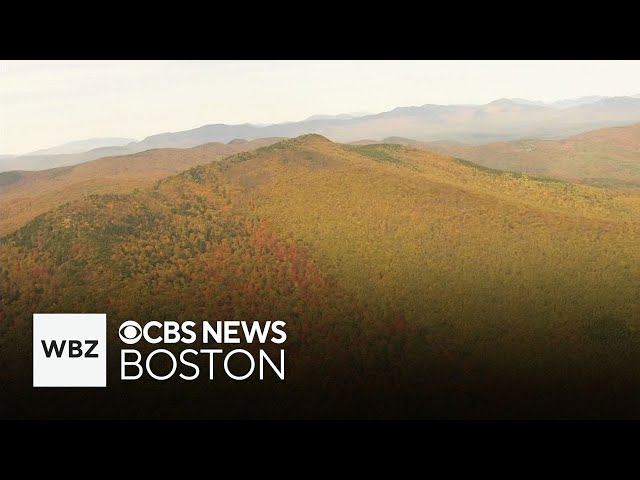 ⁣Fall foliage colors are starting to peak in New Hampshire's Lake Region