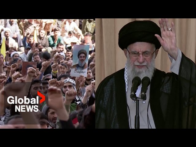 ⁣Iran's supreme leader says missile attack on Israel was "legal and legitimate"